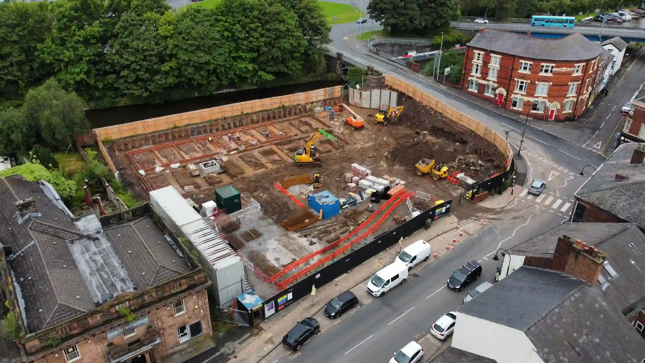Aeiral Shot 4 81 High Street Runcorn