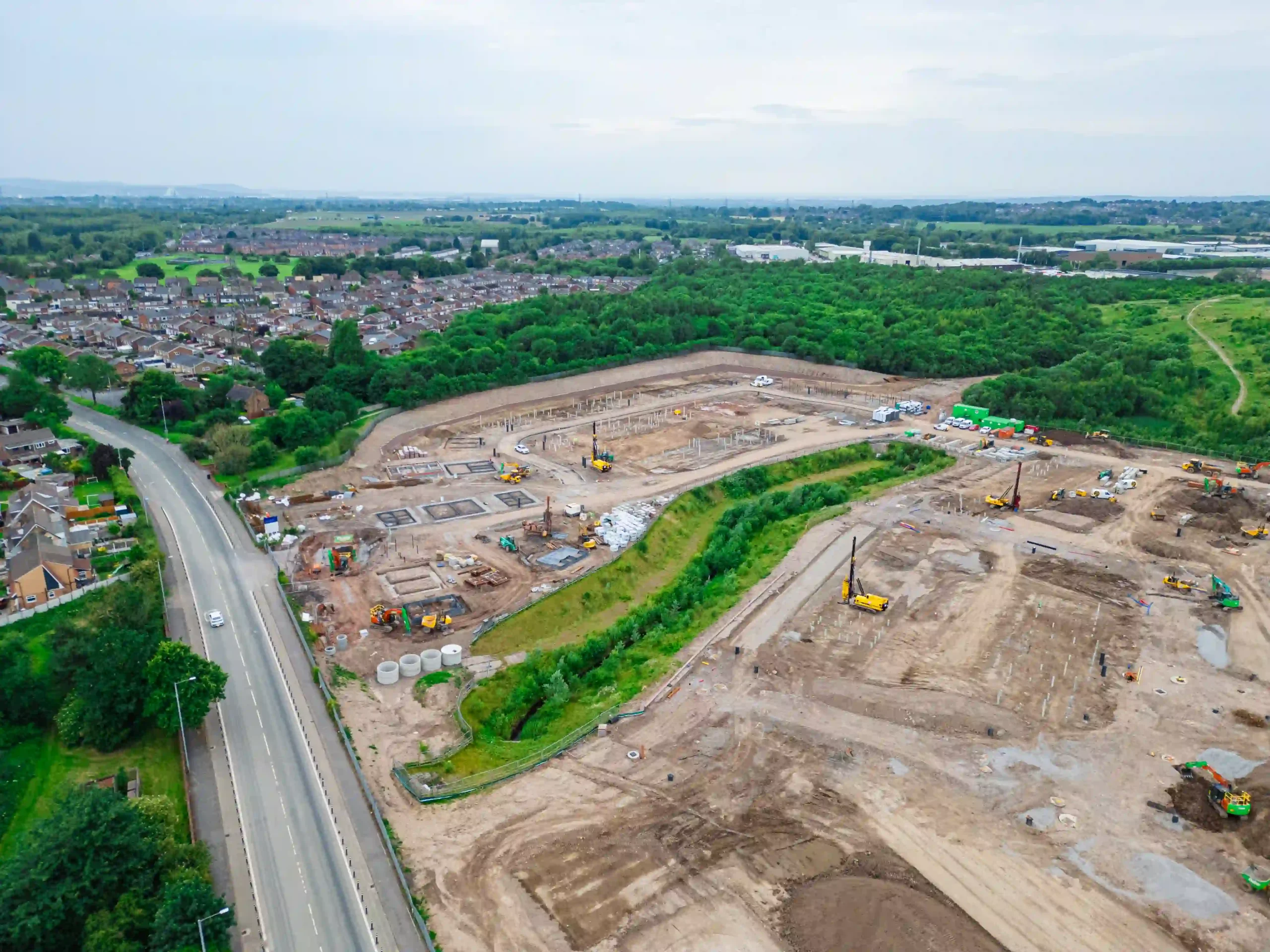 Remediation and enabling works