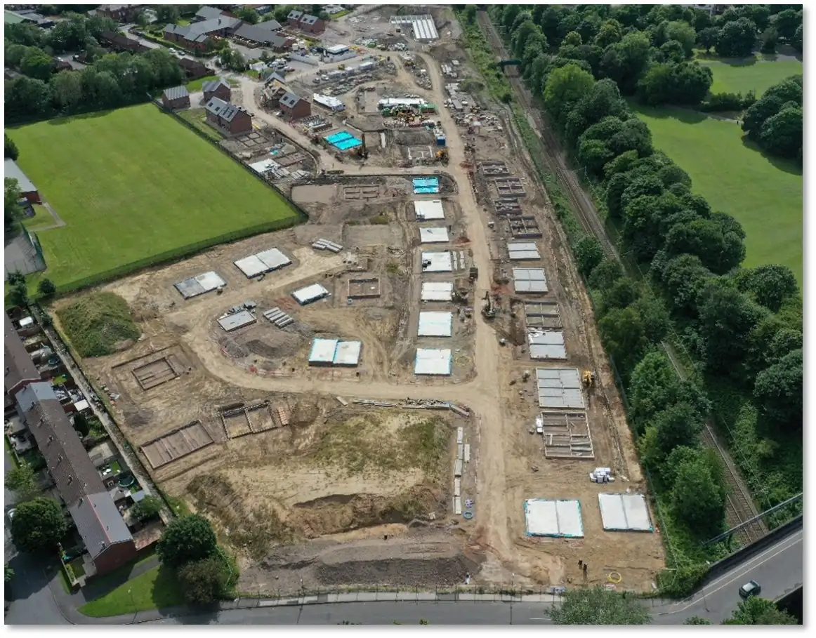 Thatto Heath St Helens, Quinn Developments Project